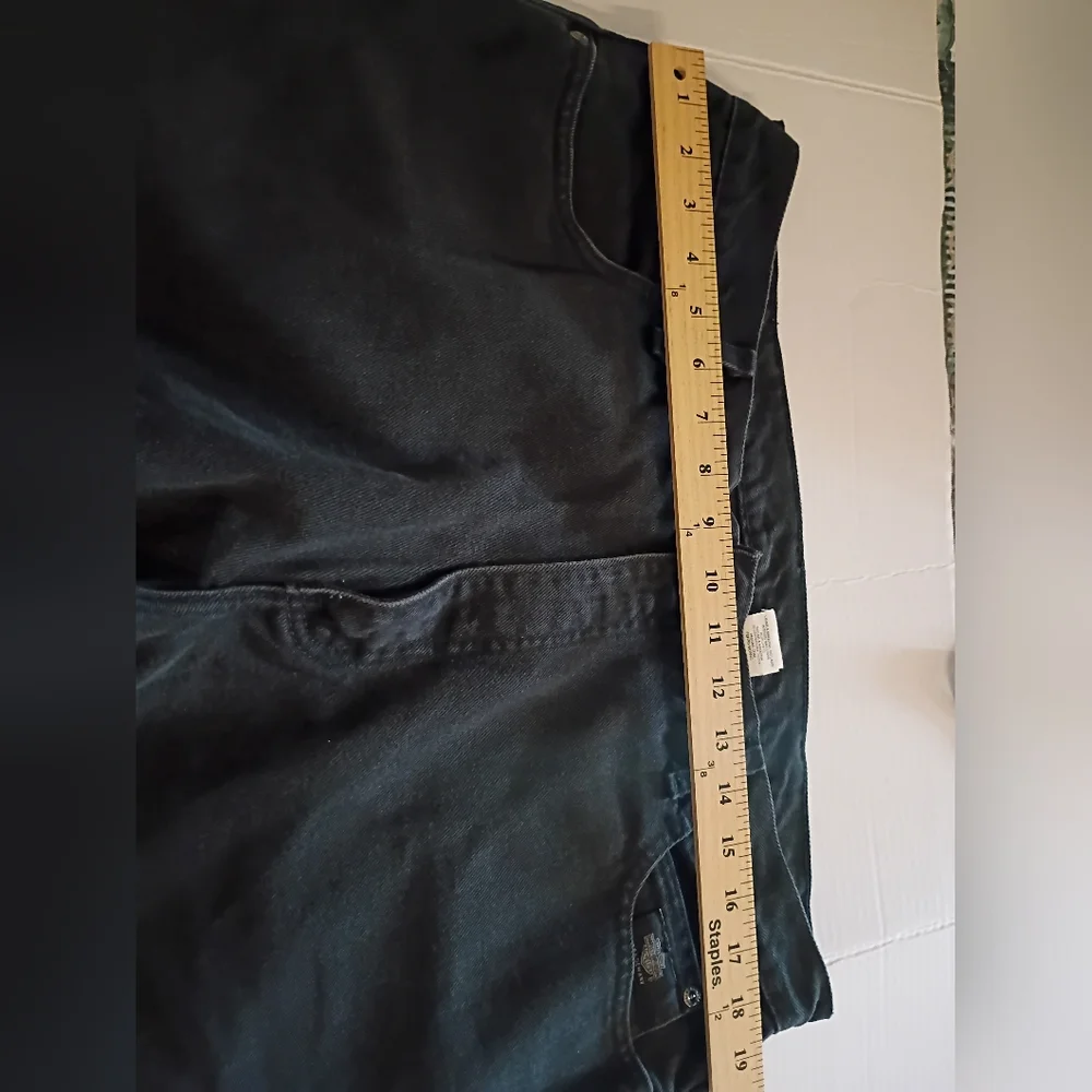 VTG HARLEY DAVIDSON MEN'S‎ JEANS RELAXED FIT SZ 38/32